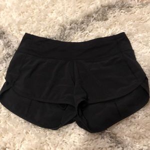 Speed Up lululemon shorts